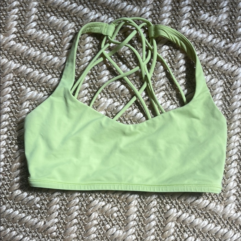 Perfect condition lululemon bra